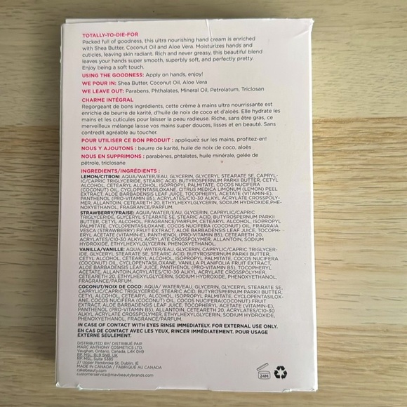 Cake Hand Cream Collection - 4 Lotions - Picture 3 of 4